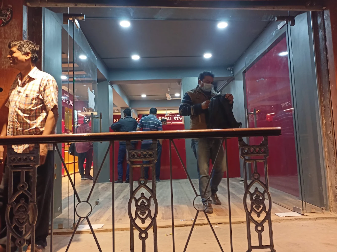 Whisky and Spirits at Wine and Beer Delhi